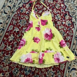 Abercrombie, summer dress in large brand new